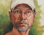 Self Portrait At Prallsville DStudio - 2018