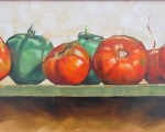 Tomatoes Form Our Garden 12x24